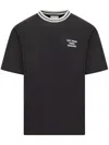 Drôle De Monsieur Slogan-print T-shirt In Black