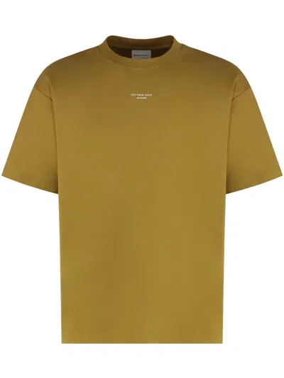 DRÔLE DE MONSIEUR SLOGAN-PRINT T-SHIRT