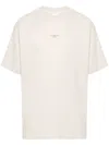 Drôle De Monsieur Drole De Monsieur Slogan Printed T-shirt Size M In Beige