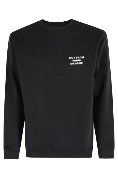 DRÔLE DE MONSIEUR DRÔLE DE MONSIEUR SLOGAN SWEATSHIRT