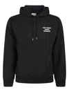 Drôle De Monsieur Slogan Sweatshirt In Black