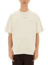 Drôle De Monsieur "slogan" T-shirt