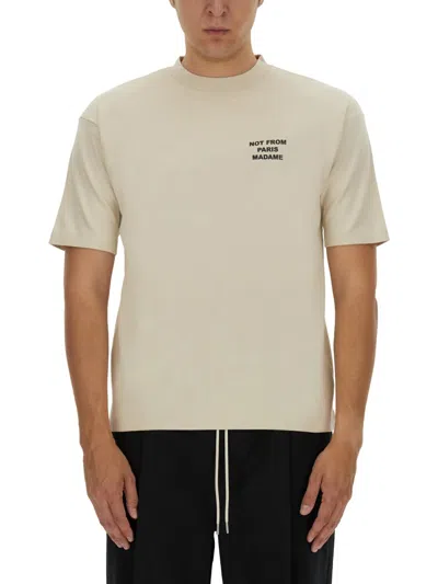 Drôle De Monsieur Slogan T-shirt