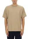 Drôle De Monsieur Drole De Monsieur T-shirts And Polos In Beige