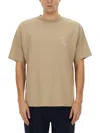Drôle De Monsieur Drole De Monsieur T-shirts And Polos In Beige