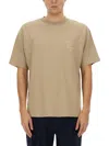 Drôle De Monsieur Drole De Monsieur T-shirts And Polos In Beige
