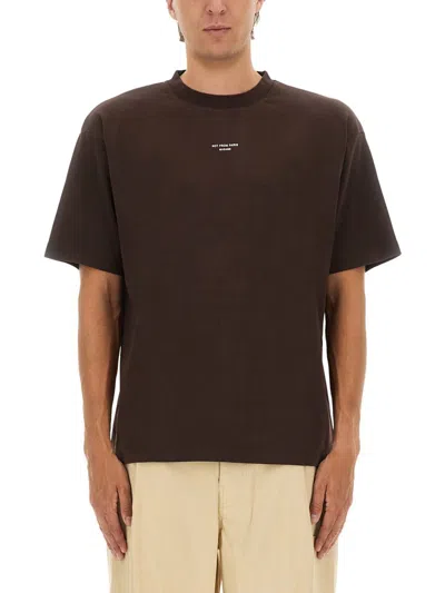 DRÔLE DE MONSIEUR DRÔLE DE MONSIEUR "SLOGAN" T-SHIRT