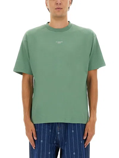 DRÔLE DE MONSIEUR DRÔLE DE MONSIEUR "SLOGAN" T-SHIRT