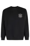 Drôle De Monsieur Le Sweatshirt Slogan Tressers In Black