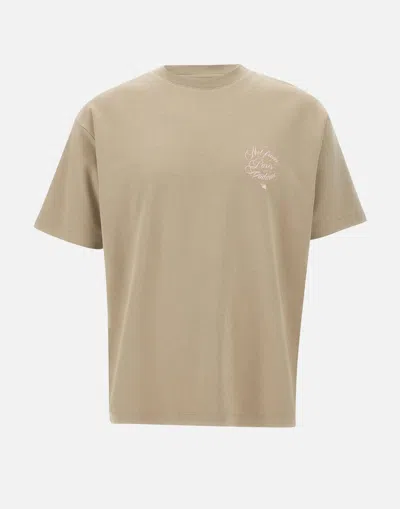 Drôle De Monsieur Drole De Monsieur T-shirts And Polos In Beige