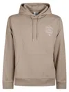 Drôle De Monsieur Slogan Vignes Sweatshirt In Beige