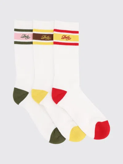 Drôle De Monsieur Socks Men Color Multicolor