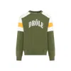 Drôle De Monsieur Sweater Drole De Monsieur Men Color Kaki In Green
