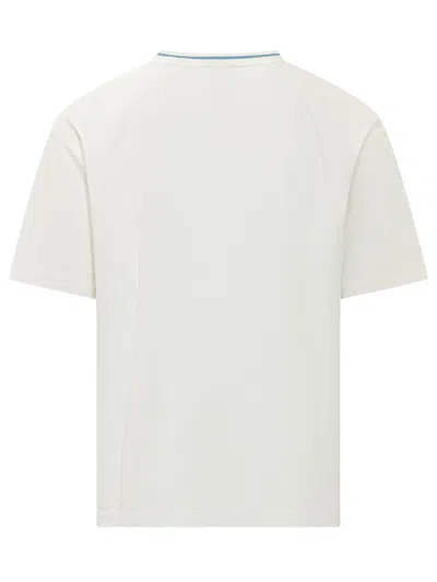 Drôle De Monsieur Drole De Monsieur Sport T-shirt - Not From Paintris Mini In Off White