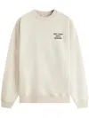 Drôle De Monsieur Statement Slogan Sweatshirt Crafted In Multi
