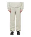 Drôle De Monsieur Straight-leg Casual Pants In Gold