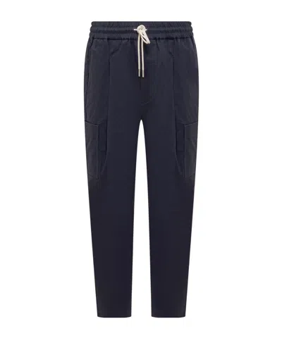 DRÔLE DE MONSIEUR DRÔLE DE MONSIEUR DRAWSTRING TROUSERS