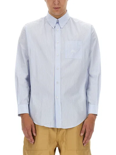 DRÔLE DE MONSIEUR STRIPED SHIRT