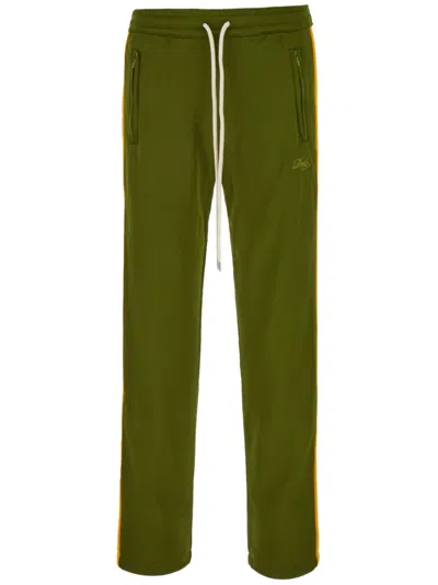 DRÔLE DE MONSIEUR STRIPED TRACK PANTS