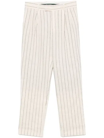 Drôle De Monsieur Gestreifte Hose In Nude