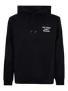 Drôle De Monsieur Le Hoodie Slogan Sweatshirt In Negro