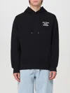 Drôle De Monsieur Le Hoodie Slogan Sweatshirt In Black