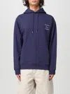 Drôle De Monsieur Sweatshirt  Men Color Blue In Blau