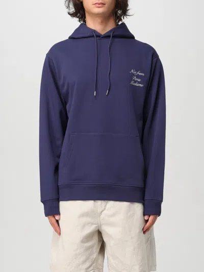 Drôle De Monsieur Sweatshirt  Men Color Blue In Blau