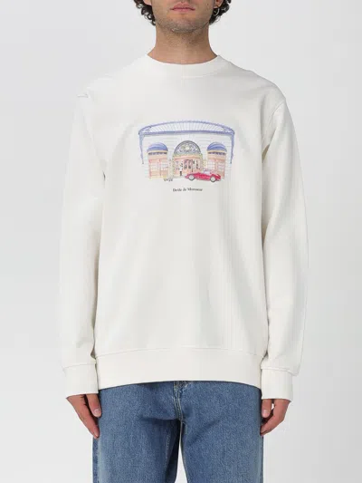 Drôle De Monsieur Sweater  Men Color White