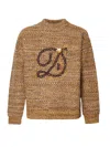 Drôle De Monsieur Drole De Monsieur Sweaters In Melange Beige