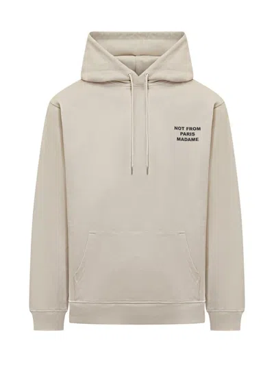 Drôle De Monsieur Drole De Monsieur Sweatshirt In Beige