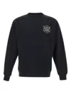 Drôle De Monsieur Le Sweatshirt Slogan Tressers In Black