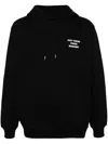 Drôle De Monsieur Le Hoodie Slogan Sweatshirt In Black