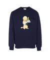 Drôle De Monsieur Sweaters In Blue