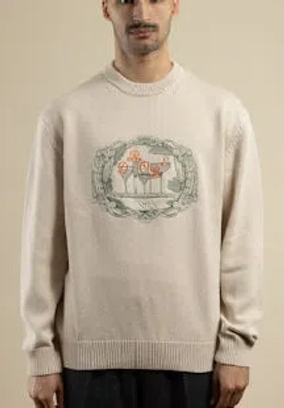 Drôle De Monsieur Drole De Monsieur Sweaters In Brown
