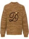 Drôle De Monsieur Drole De Monsieur Sweaters In Brown