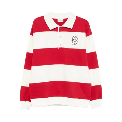 DRÔLE DE MONSIEUR SWEATERS RED, WHITE