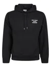 Drôle De Monsieur Le Hoodie Slogan Sweatshirt In Black