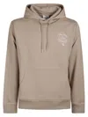 Drôle De Monsieur Slogan Vignes Sweatshirt In Brown