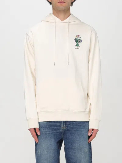 DRÔLE DE MONSIEUR SWEATSHIRT DRÔLE DE MONSIEUR MEN COLOR BEIGE,G46481022