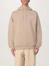 Drôle De Monsieur Sweatshirt  Men Color Beige In Beige