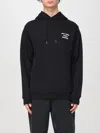 Drôle De Monsieur Le Hoodie Slogan Sweatshirt In Black
