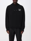 Drôle De Monsieur Slogan Sweatshirt In Black