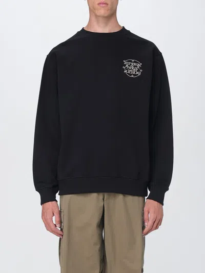 DRÔLE DE MONSIEUR SWEATSHIRT DRÔLE DE MONSIEUR MEN COLOR BLACK,H23138002