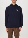 Drôle De Monsieur Sweatshirt  Men Color Blue In Blau