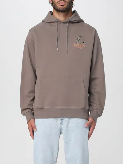 Drôle De Monsieur Sweatshirt  Men Color Brown