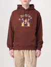 Drôle De Monsieur Le Crillon Hoodie In Braun