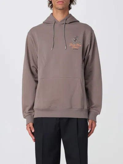DRÔLE DE MONSIEUR SWEATSHIRT DRÔLE DE MONSIEUR MEN COLOR DOVE GREY,H24118073