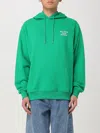 Drôle De Monsieur Drole De Monsieur Sweatshirt With Written Embroidery In Grün