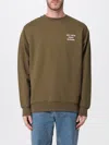 Drôle De Monsieur Sweatshirt  Men Color Kaki In Brown